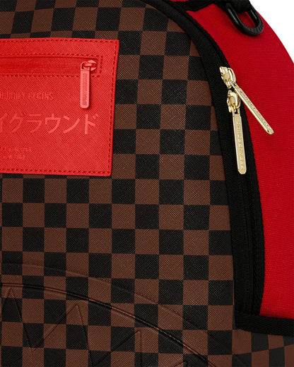 Sprayground Premium | KATANA CHECK BOSS BACKPACK