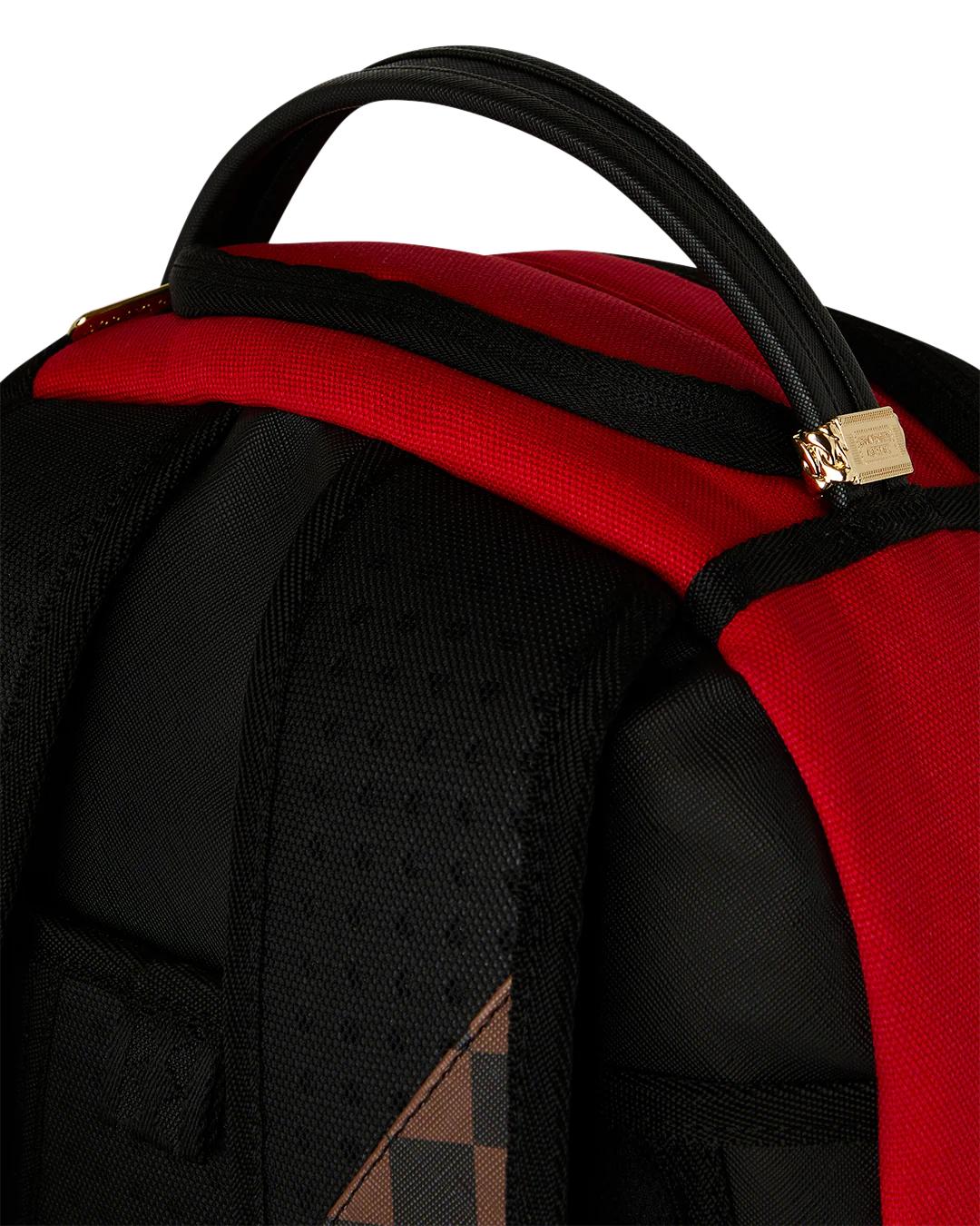 Sprayground Premium | KATANA CHECK BOSS BACKPACK