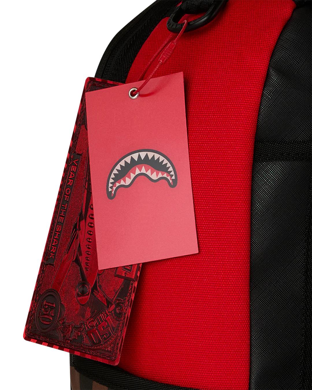 Sprayground Premium | KATANA CHECK BOSS BACKPACK