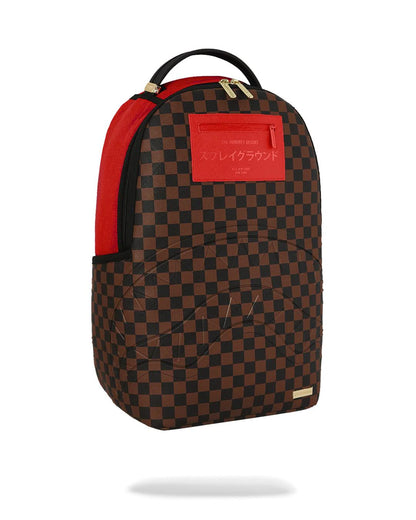 Sprayground Premium | KATANA CHECK BOSS BACKPACK