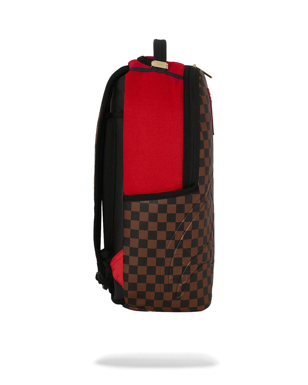 Sprayground Premium | KATANA CHECK BOSS BACKPACK