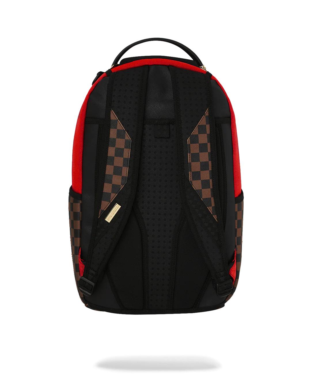 Sprayground Premium | KATANA CHECK BOSS BACKPACK