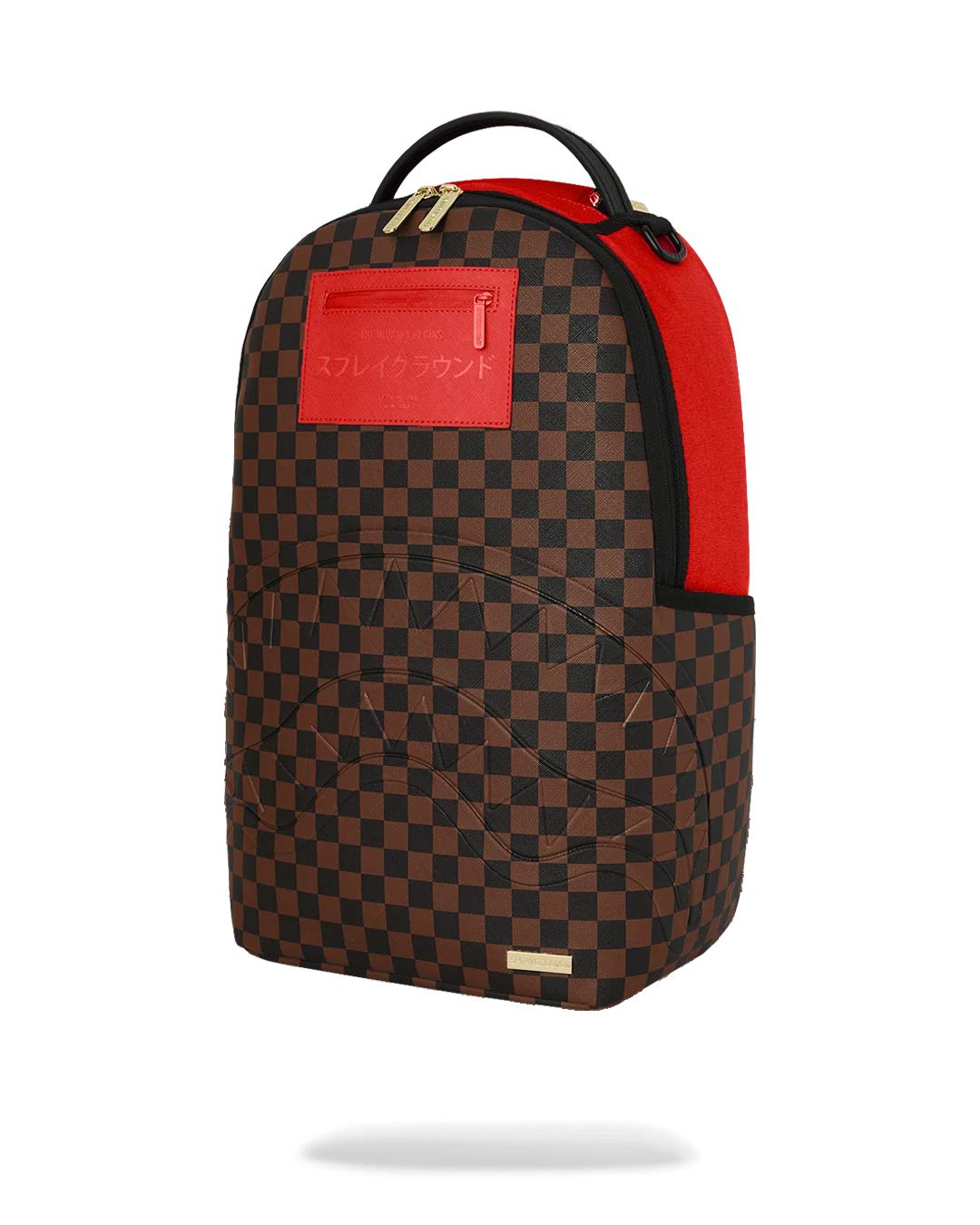 Sprayground Premium | KATANA CHECK BOSS BACKPACK