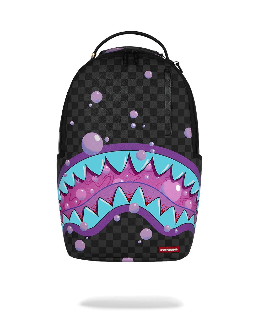Sprayground New | PURPLE SLIME SHARK BACKPACK