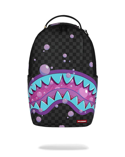 Sprayground New | PURPLE SLIME SHARK BACKPACK