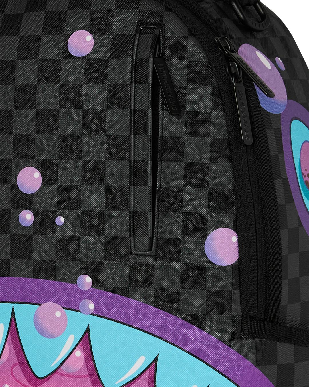 Sprayground New | PURPLE SLIME SHARK BACKPACK