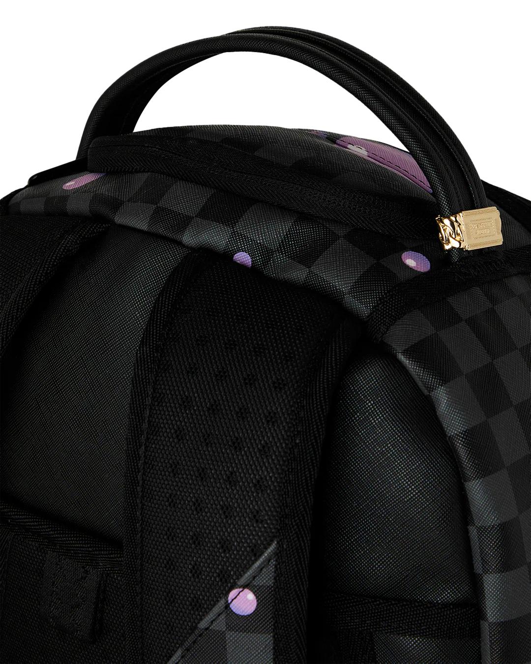 Sprayground New | PURPLE SLIME SHARK BACKPACK