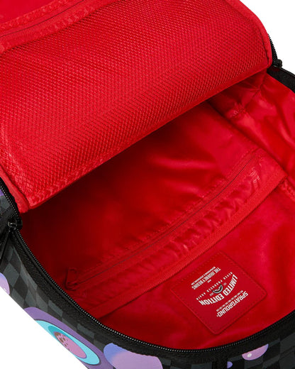 Sprayground New | PURPLE SLIME SHARK BACKPACK