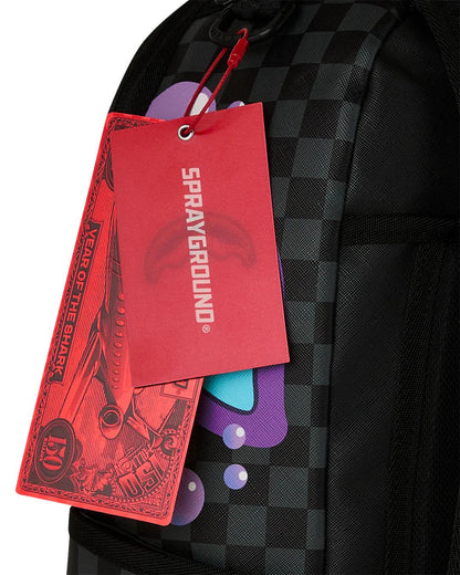 Sprayground New | PURPLE SLIME SHARK BACKPACK