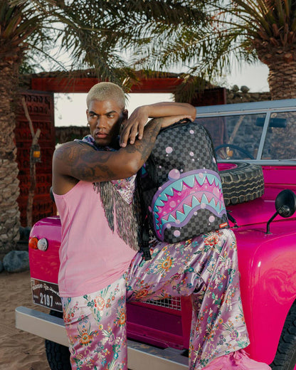 Sprayground New | PURPLE SLIME SHARK BACKPACK