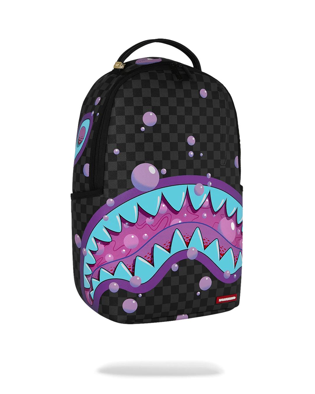 Sprayground New | PURPLE SLIME SHARK BACKPACK