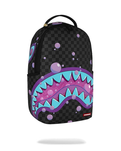 Sprayground New | PURPLE SLIME SHARK BACKPACK