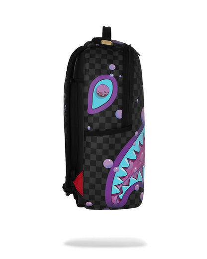 Sprayground New | PURPLE SLIME SHARK BACKPACK