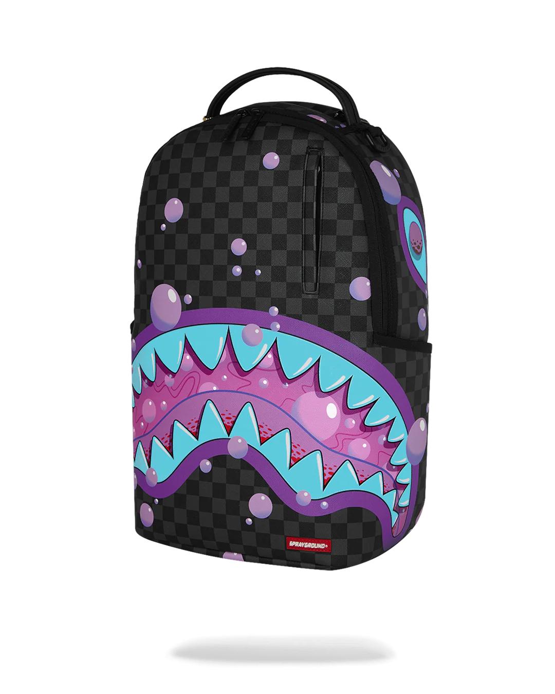 Sprayground New | PURPLE SLIME SHARK BACKPACK