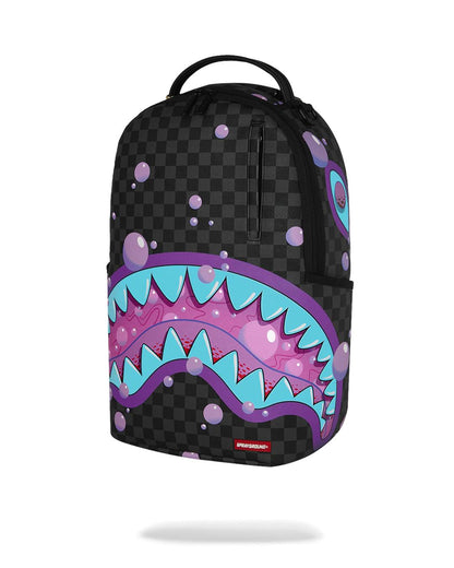 Sprayground New | PURPLE SLIME SHARK BACKPACK