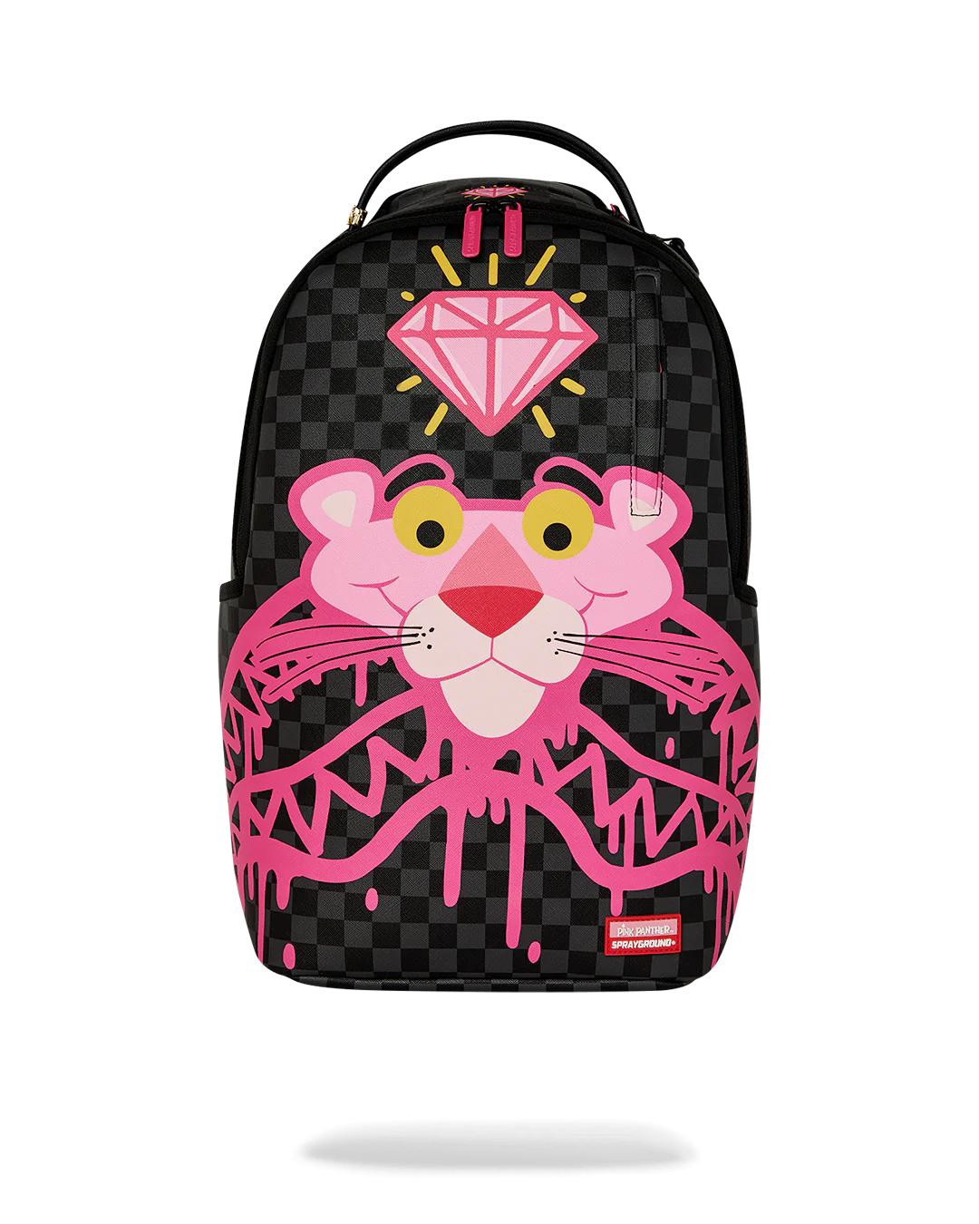 Sprayground Trending | PINK PANTHER DIAMOND SHARK BACKPACK