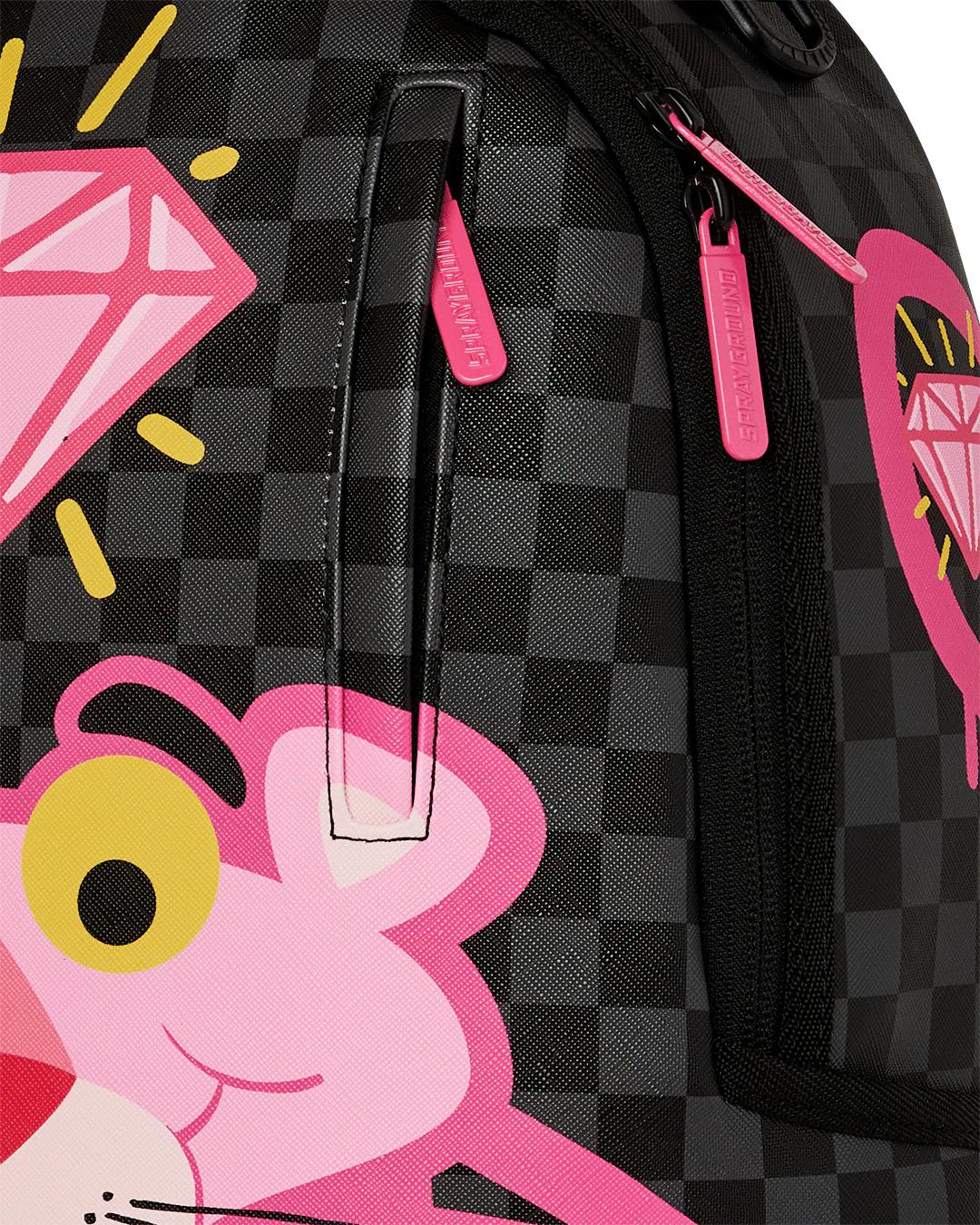 Sprayground Trending | PINK PANTHER DIAMOND SHARK BACKPACK