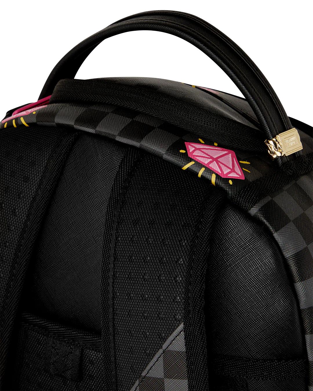 Sprayground Trending | PINK PANTHER DIAMOND SHARK BACKPACK