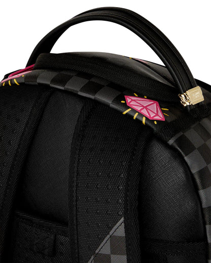 Sprayground Trending | PINK PANTHER DIAMOND SHARK BACKPACK