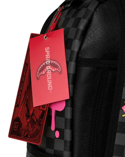 Sprayground Trending | PINK PANTHER DIAMOND SHARK BACKPACK