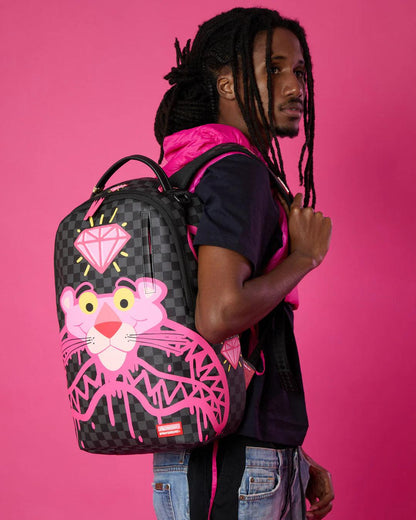 Sprayground Trending | PINK PANTHER DIAMOND SHARK BACKPACK