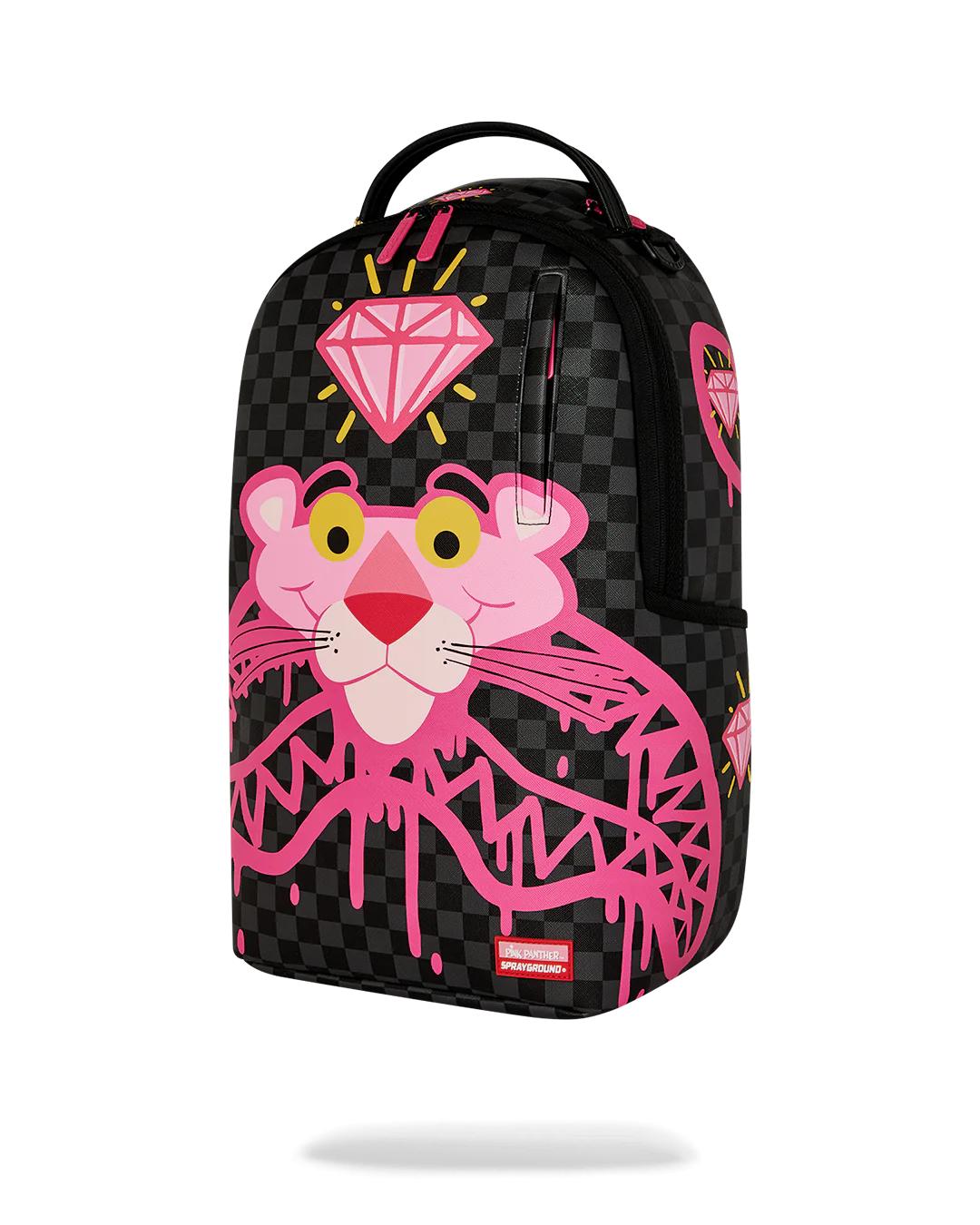 Sprayground Trending | PINK PANTHER DIAMOND SHARK BACKPACK