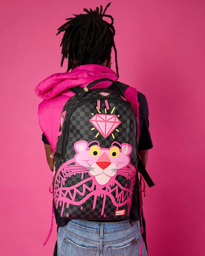 Sprayground Trending | PINK PANTHER DIAMOND SHARK BACKPACK