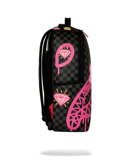 Sprayground Trending | PINK PANTHER DIAMOND SHARK BACKPACK