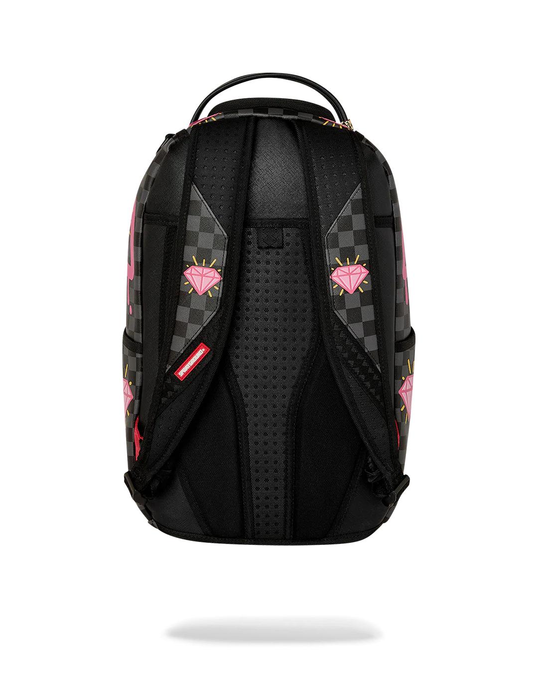 Sprayground Trending | PINK PANTHER DIAMOND SHARK BACKPACK