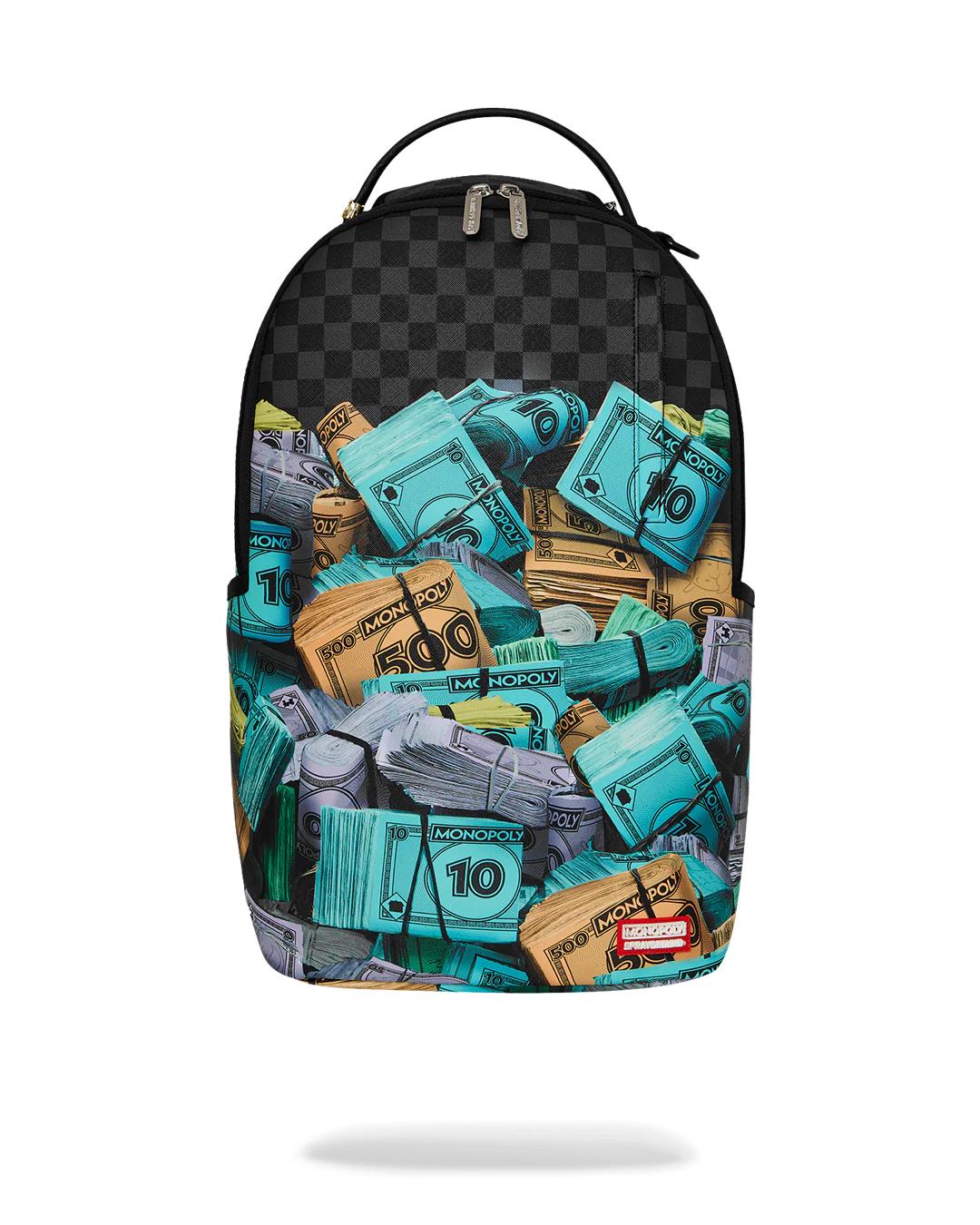 Sprayground Recommended | MONOPOLY STACK UP BACKPACK