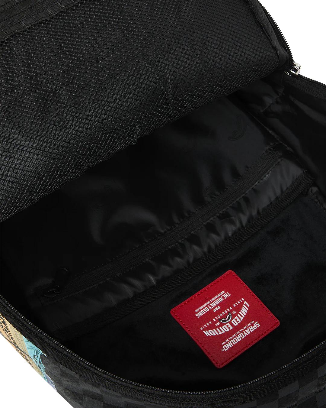 Sprayground Recommended | MONOPOLY STACK UP BACKPACK