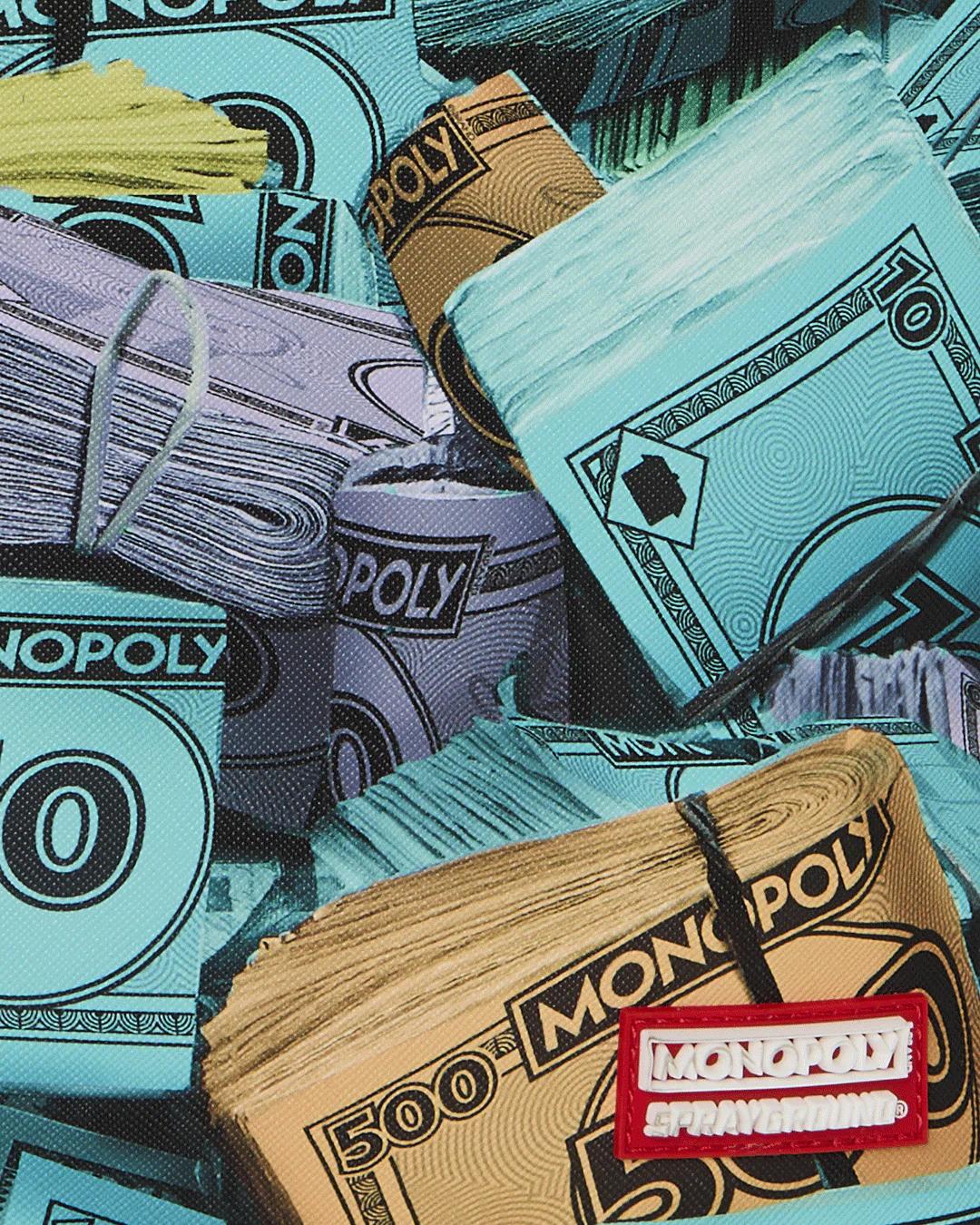 Sprayground Recommended | MONOPOLY STACK UP BACKPACK