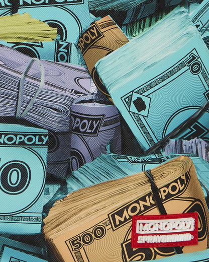 Sprayground Recommended | MONOPOLY STACK UP BACKPACK