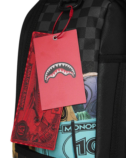 Sprayground Recommended | MONOPOLY STACK UP BACKPACK