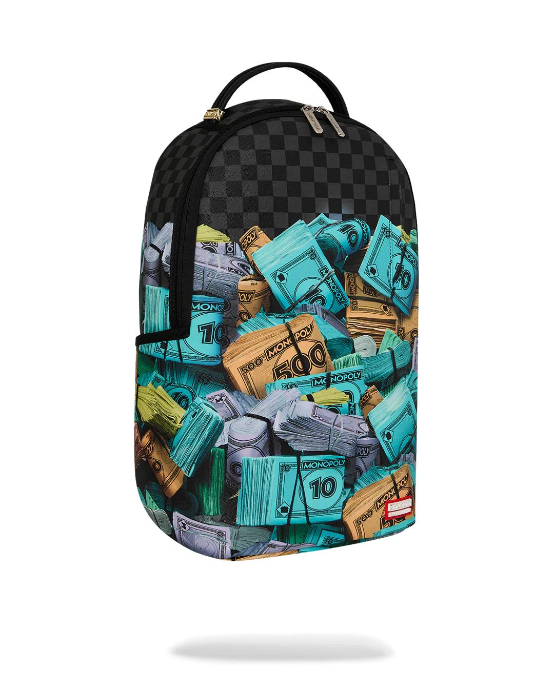 Sprayground Recommended | MONOPOLY STACK UP BACKPACK