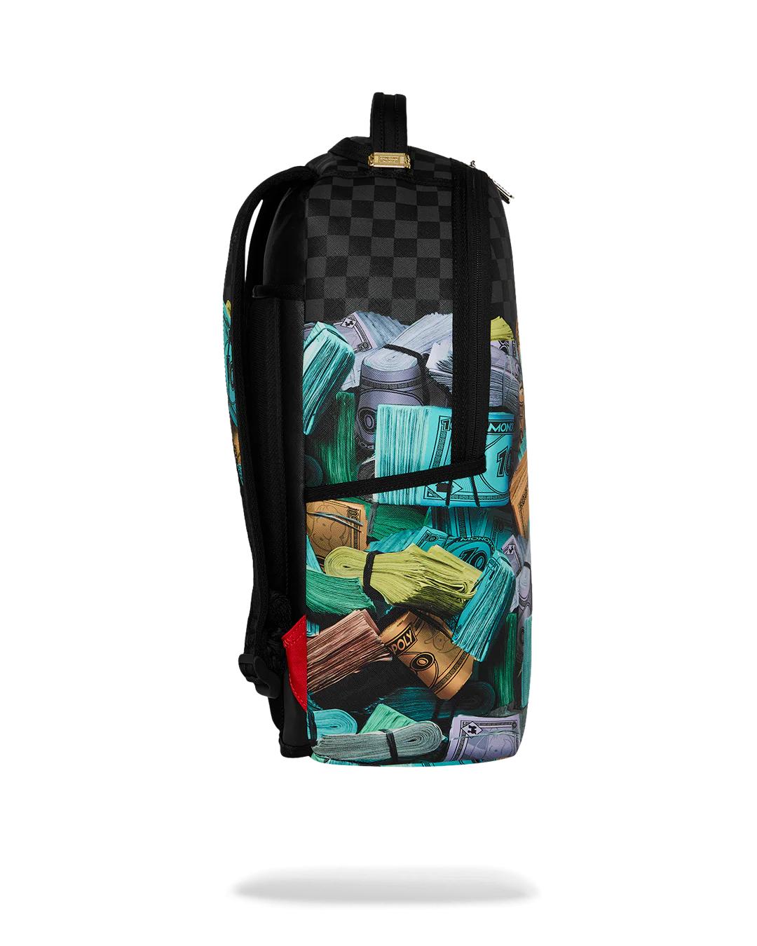 Sprayground Recommended | MONOPOLY STACK UP BACKPACK