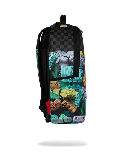 Sprayground Recommended | MONOPOLY STACK UP BACKPACK