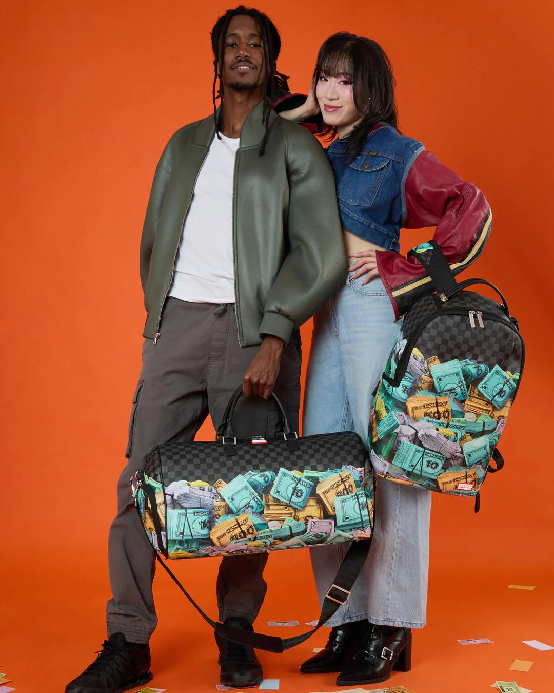 Sprayground Recommended | MONOPOLY STACK UP BACKPACK
