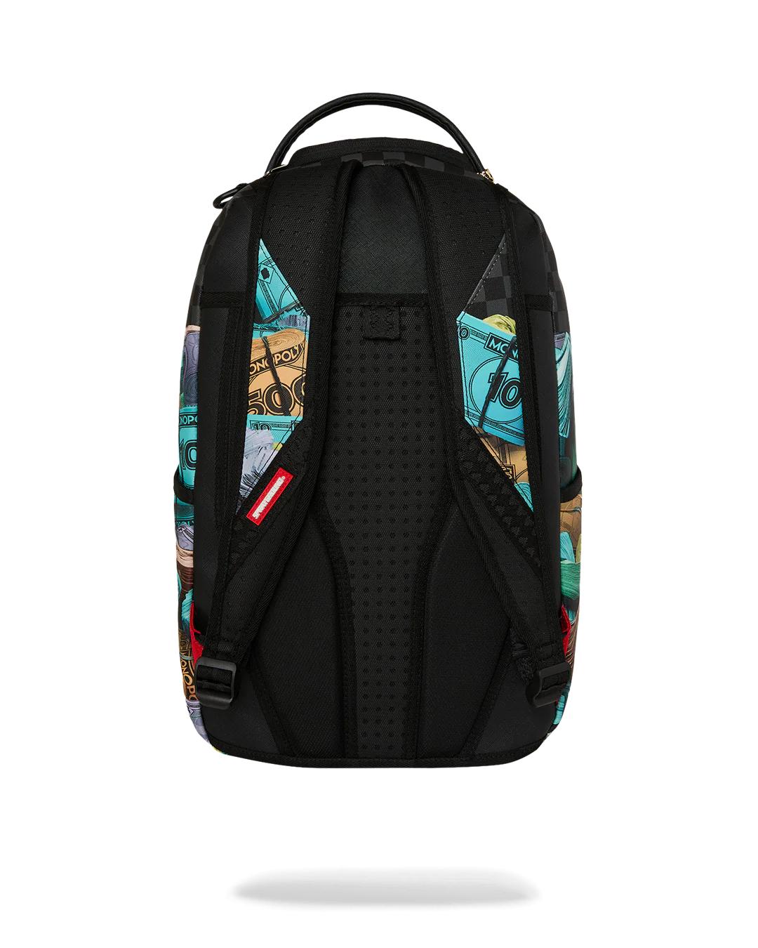Sprayground Recommended | MONOPOLY STACK UP BACKPACK