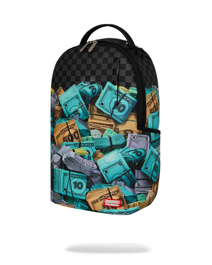 Sprayground Recommended | MONOPOLY STACK UP BACKPACK