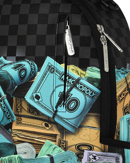 Sprayground Recommended | MONOPOLY STACK UP BACKPACK