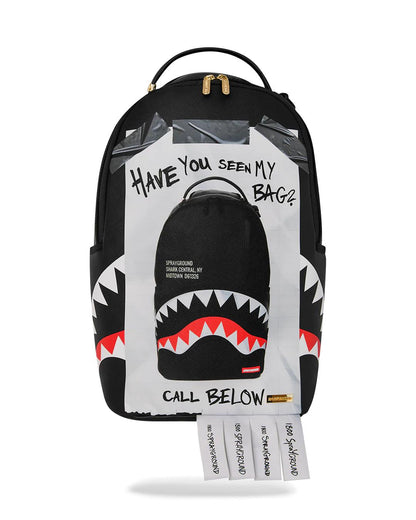 Sprayground Exclusive | HAVE YOU SEEN MY BAG? BACKPACK