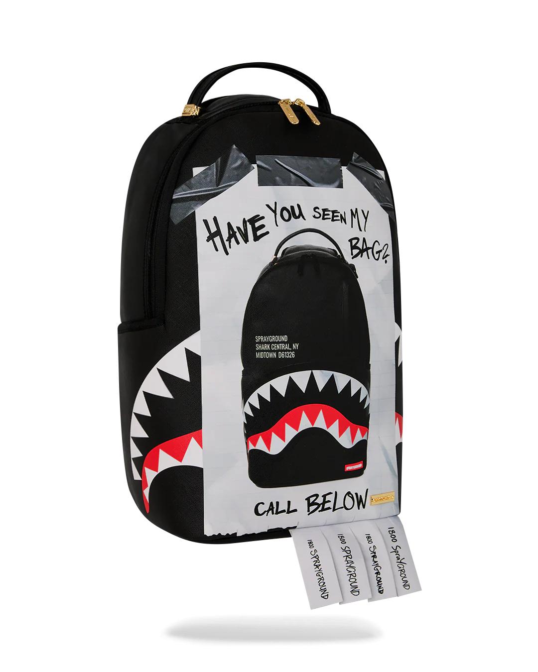 Sprayground Exclusive | HAVE YOU SEEN MY BAG? BACKPACK