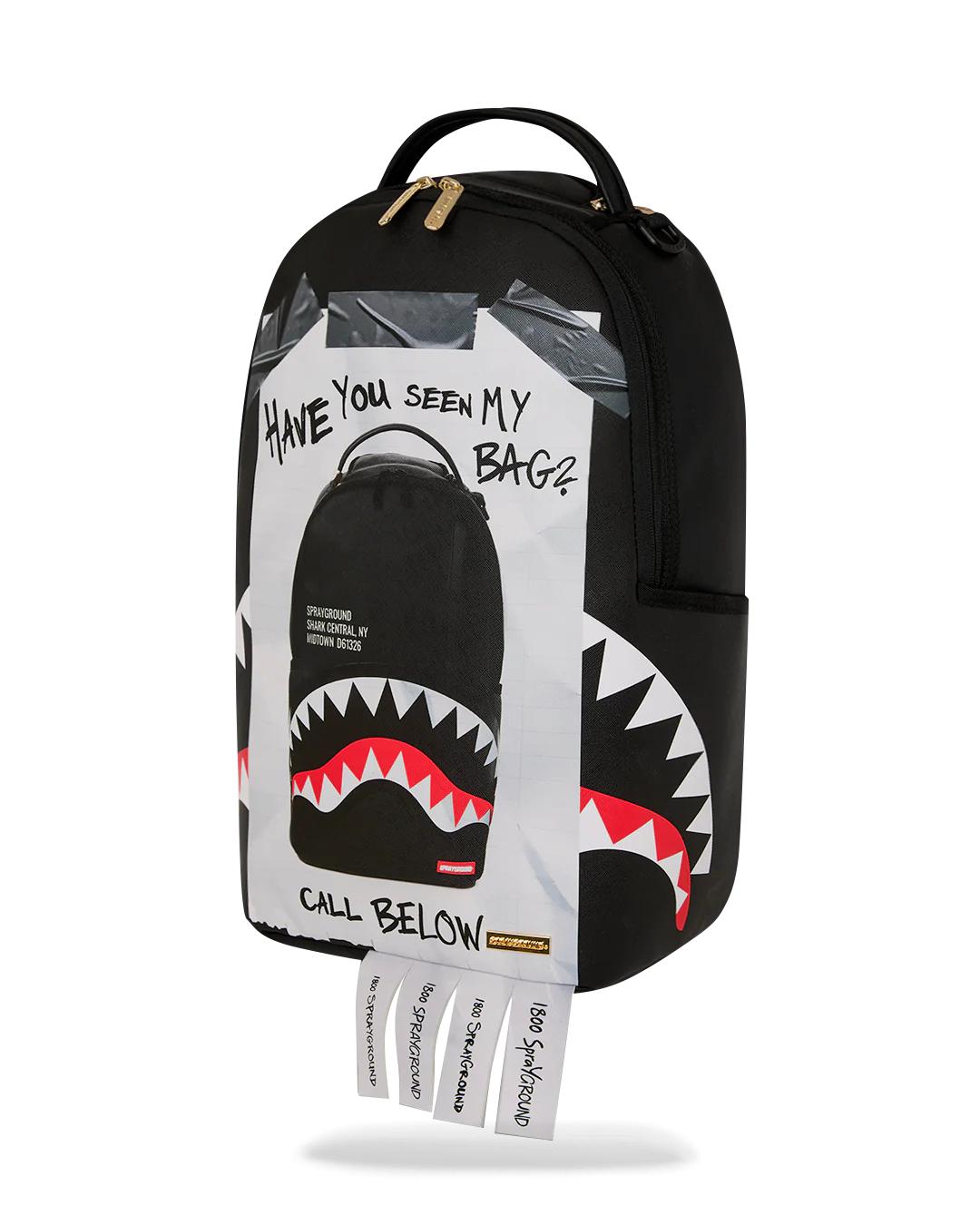 Sprayground Exclusive | HAVE YOU SEEN MY BAG? BACKPACK