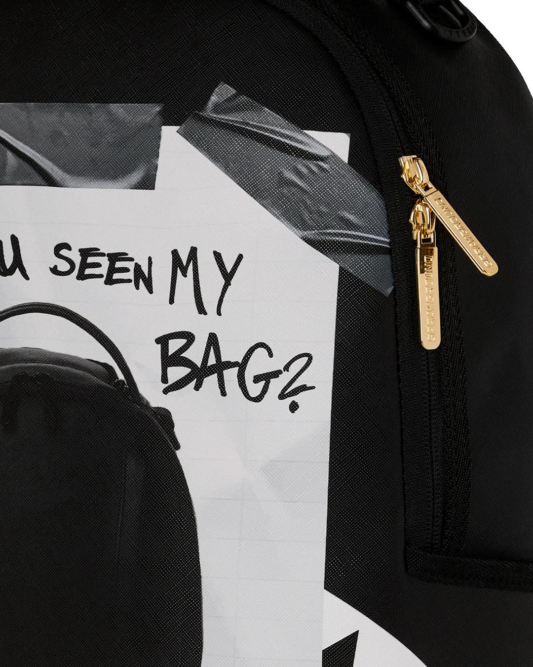 Sprayground Exclusive | HAVE YOU SEEN MY BAG? BACKPACK