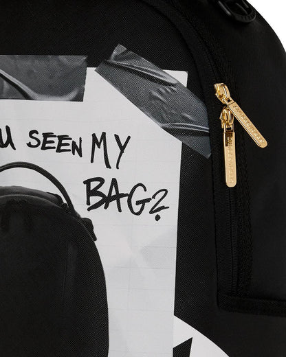Sprayground Exclusive | HAVE YOU SEEN MY BAG? BACKPACK