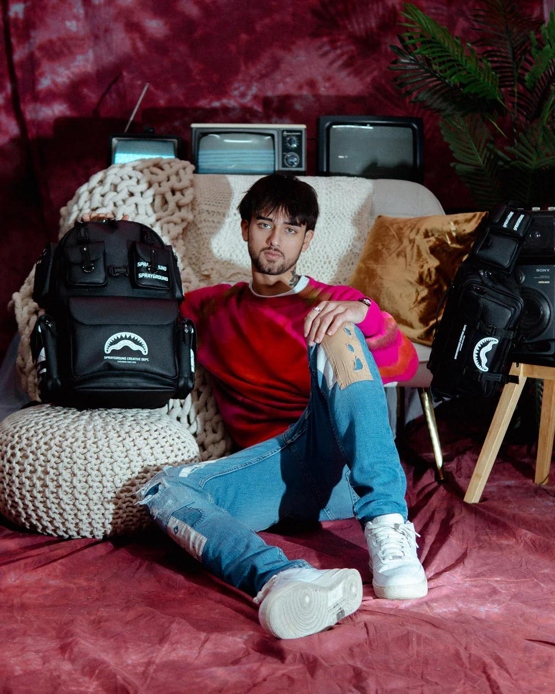 Sprayground Signature | CARGO SUPER CHARGED BACKPACK