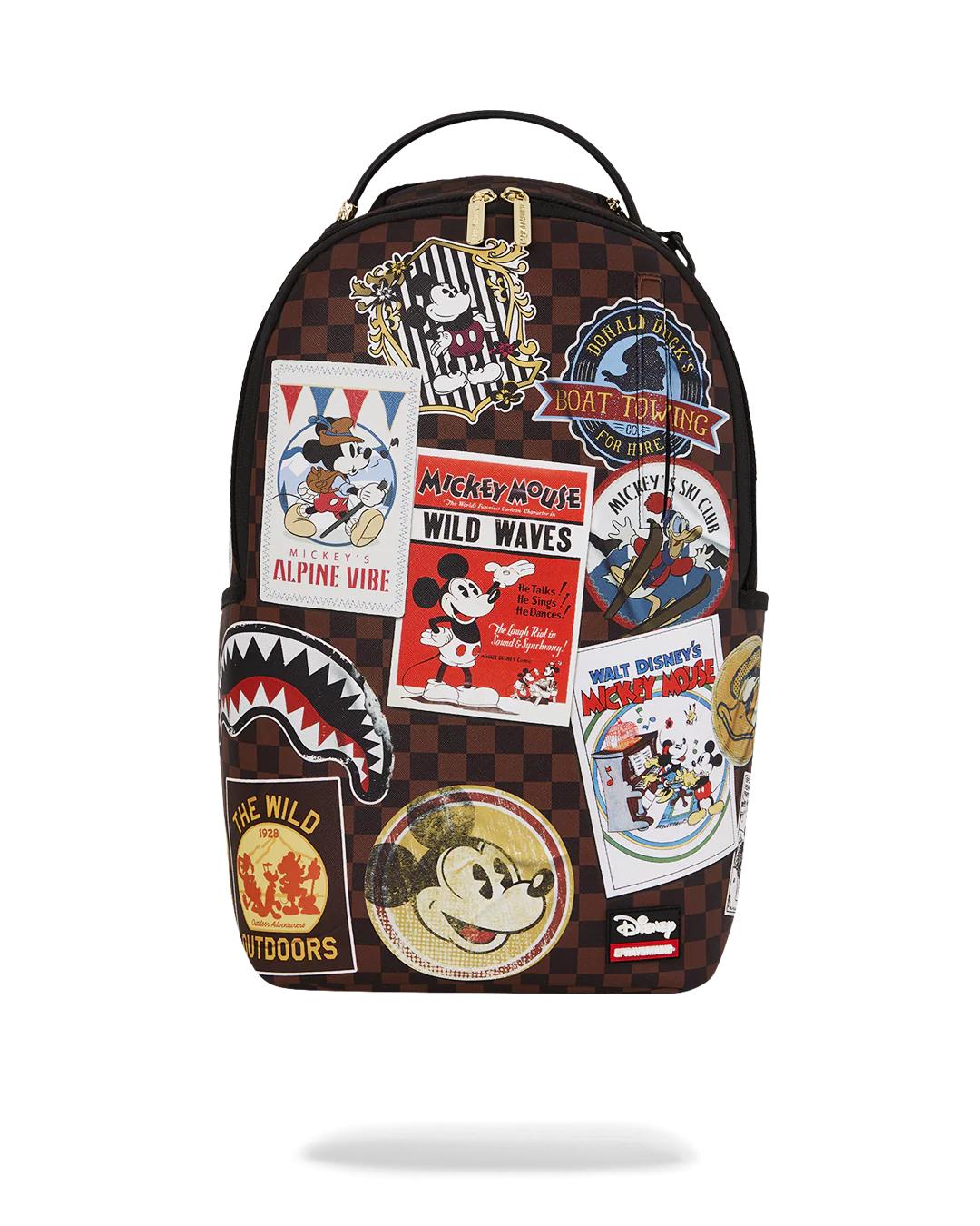 Sprayground Classic | MICKEY MOUSE MOGUL DISNEY COLLAB BACKPACK