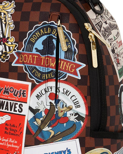 Sprayground Classic | MICKEY MOUSE MOGUL DISNEY COLLAB BACKPACK