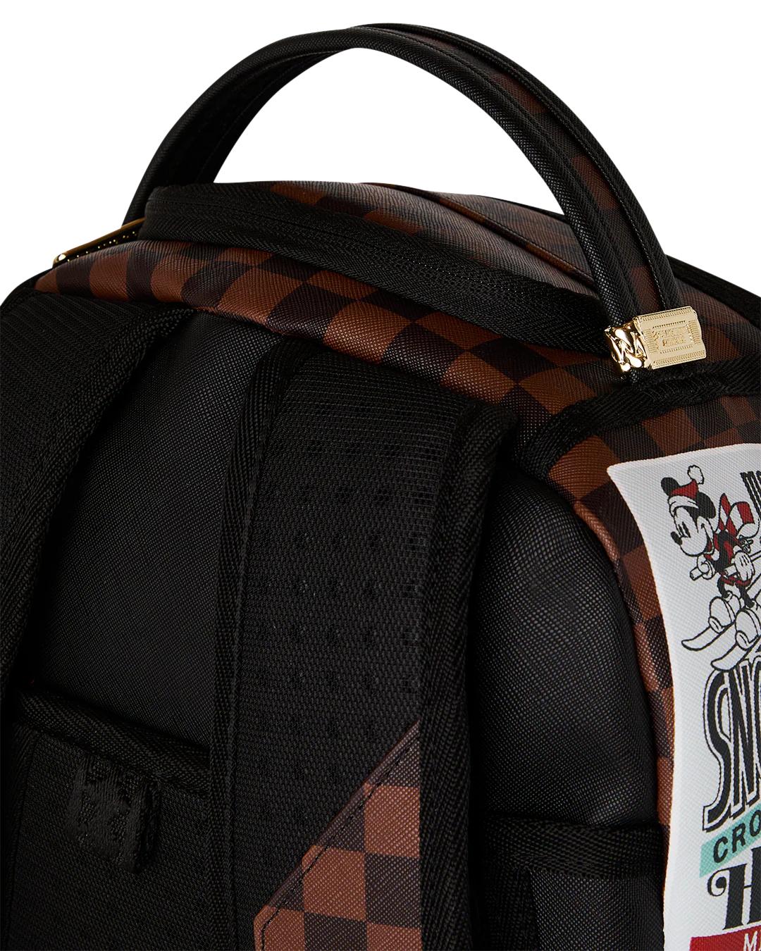 Sprayground Classic | MICKEY MOUSE MOGUL DISNEY COLLAB BACKPACK